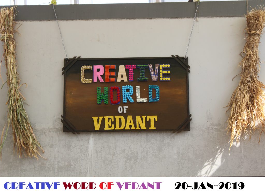 CREATIVE WORLD OF VEDANT 2018-19