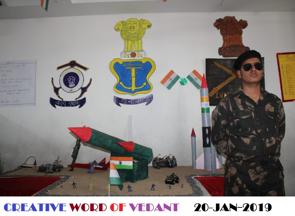 CREATIVE WORLD OF VEDANT 2018-19