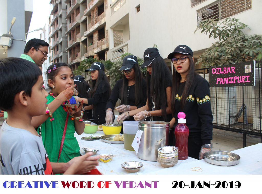 CREATIVE WORLD OF VEDANT 2018-19