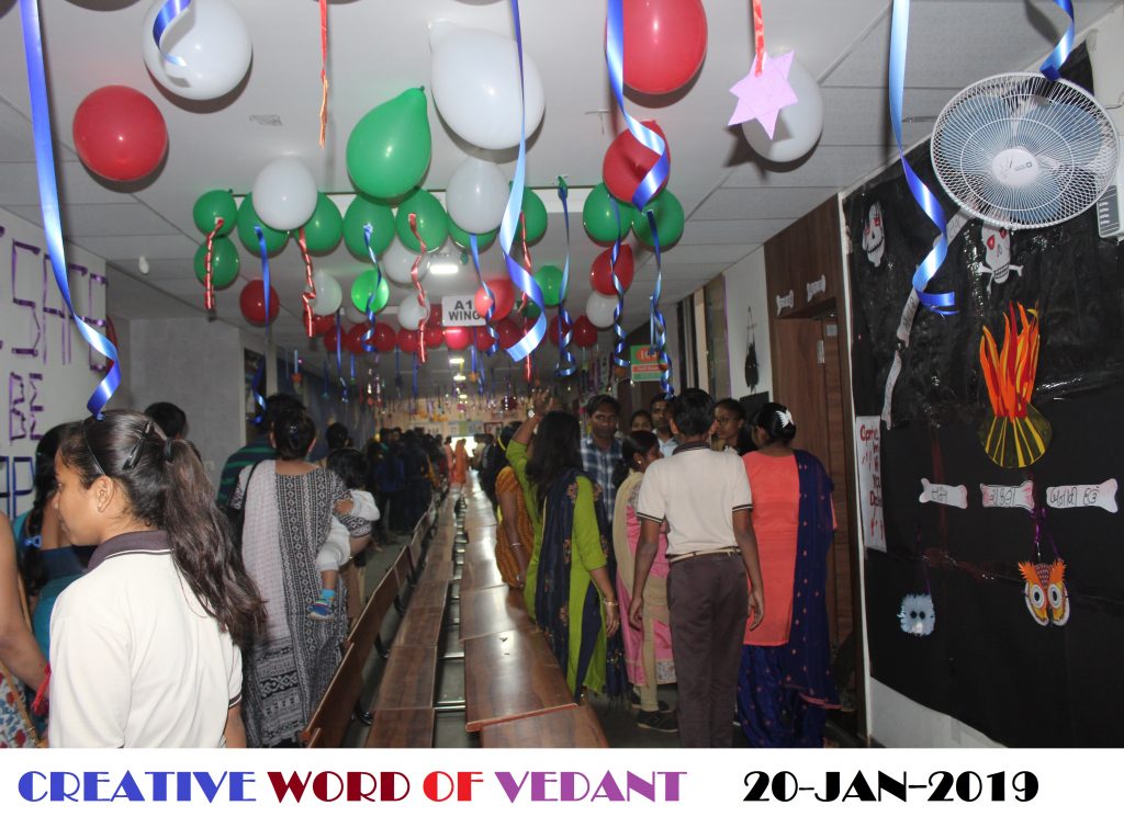 CREATIVE WORLD OF VEDANT 2018-19