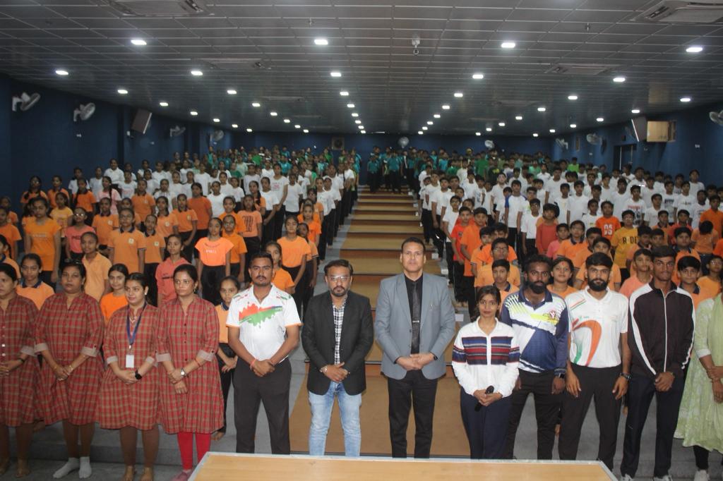 YOGA DAY CELEBRATION | Best English & Gujarati Medium School In Nikol ...